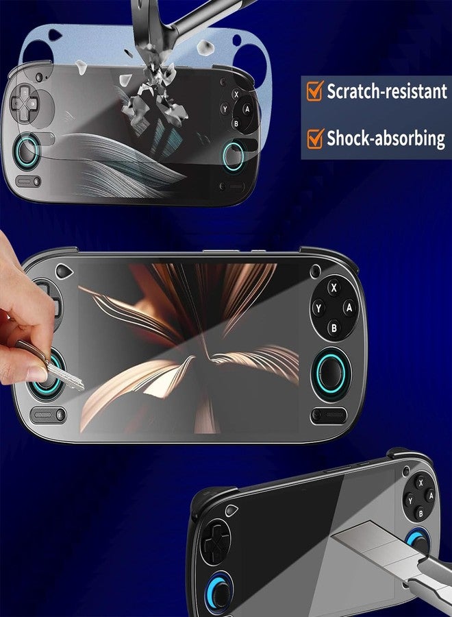 FINGEREVO 2-Pack Screen Protector Tempered Glass HD Protective Film Anti-Scratch for Retroid Pocket 5 - Image 3